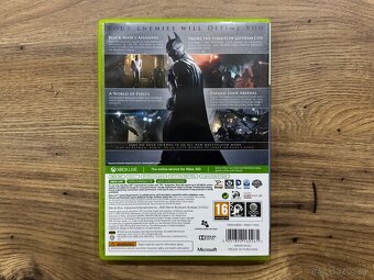Hra XBOX 360 - Batman Arkham Origins - 2