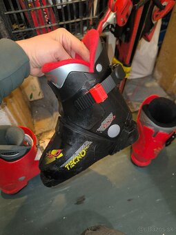 Predám detské lyžiarky 15.5 cm - 2