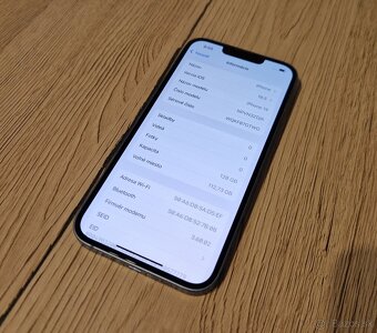 iPhone 14 128GB modrý - 2