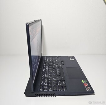Herný notebook Ryzen 5 RTX 3060 DDR4 16 GB 15.6 166 hz - 2