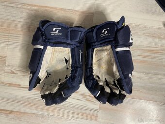 Hokejové rukavice Bauer Supreme M5 PRO – veľkosť 13" - 2