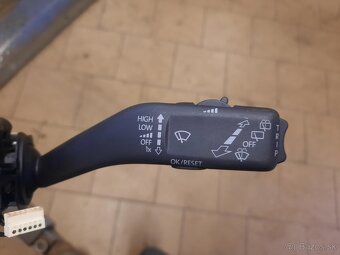 Prepínacie páčky octavia 2 - 2