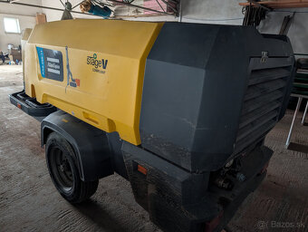 Atlas Copco XAS 238-14 PACE S5 - motor v ZÁRUKE do Mája 2026 - 2