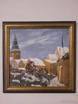 Predam starozitne obrazy 2ks - 2