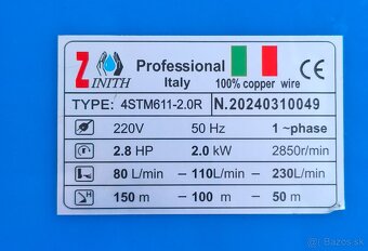 Hliníkové cerpadlo - 2