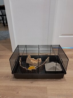Klietka pre škrečka - 2