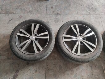 Hliníkové disky R16 5×112 Dezent - 2