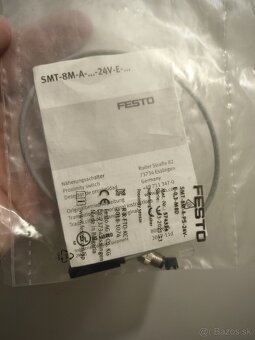FESTO SMT-8M-A-PS-24V-E-0,6-M12 - 2