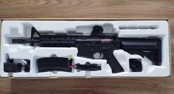 Air soft M4A4 elektrická - 2