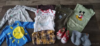 Balík chlapčenského oblečenia 80 - 2
