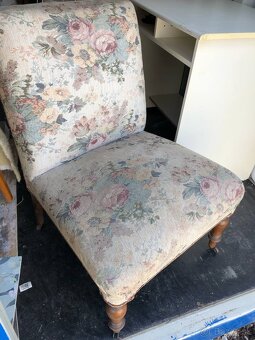 Starožitné kreslá - 2