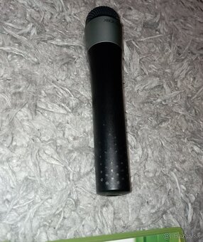 Karaoke mikrofón + 2 hry na XBOX 360 - 2