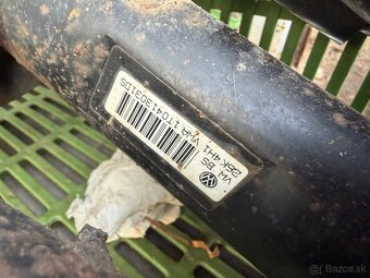 Octavia 2 tlmiče, pružiny - 2