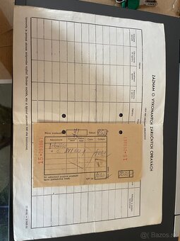 Záručný list a rám Babetta 210 - 2