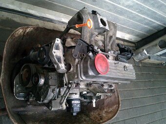Motor agragat škoda fabia 1 - 1.4 MPI - 2