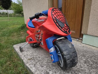Motorka SPIDERMAN - 2