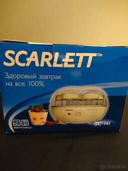 Stroj na domáce robenie jogurtu - 2