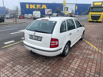 Škoda Fabia Combi 1.4 MPI LPG - 2