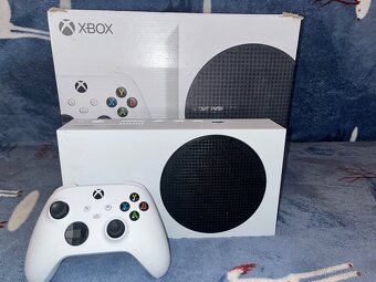 Predám Xbox Series S 512 GB – Úplne nový - 2