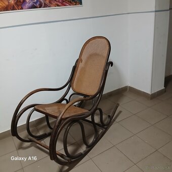 Starozitne hojdacie kreslo - 2