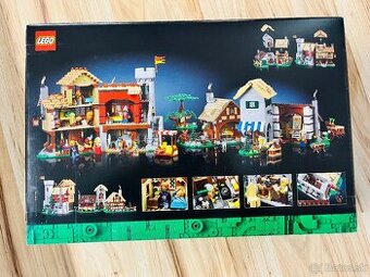 Lego icons Medieval Town Square - 2