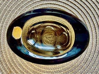 Hutné sklo - Bohemia Glass - Made in Czechoslovakia - 2