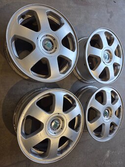 Predam original disky skoda 6,5xR15 5x100 - 2