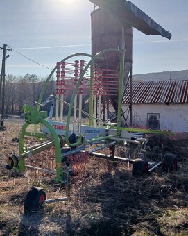 PREDÁM CLAAS LINER 450 - 2