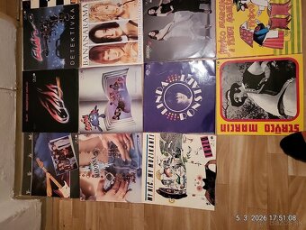 Predam LP platne - 2