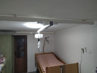Stropný zdvihák s montážou - 2