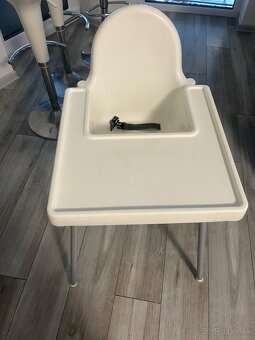 2 Stoličky na jedenie Ikea - 2