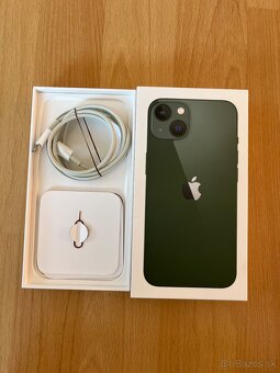 Predám iPhone 13 128 GB – GREEN (zelený) - 2