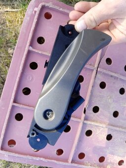 BMW e65 e66 mechanismus ruční brzdy - 2