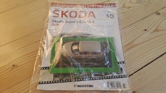 Škoda Superb Combi II 2009 (DeAgostini) - 2