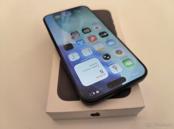 apple iphone 16 Plus 256gb Black / Batéria 93% - 2