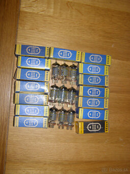 Elektrónky Tesla EF806S,RFT,Philips, a iné.... - 2