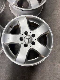 16-stky 5x112 originál Mercedes - 2
