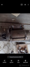 Predám súčiastky na Škoda 110/120 - 2