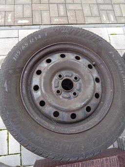 185/65 R14 4x100 Swift - 2