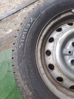 4x100 145/80 R13 na vozík - 2