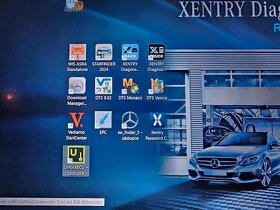 Diagnostika Mercedes-Benz Xentry full - 2