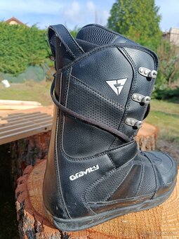 Predám snowboardingové topánky Gravity, veľ. 44 - 2