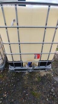 Ibc kontajner 1000 l - 2