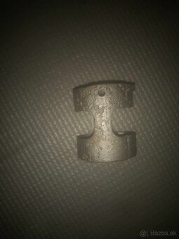 Predám kopané očistené kovanie pre pušku vz.24 (VZ24) WWII / - 2