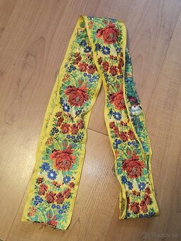 Krojová stuha na pás - 2