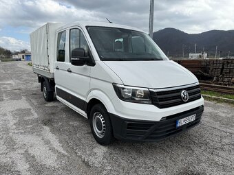 Volkswagen Crafter 35 Doka 2.0TDI 7miest odpočet DPH - 2