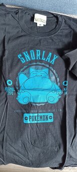 One Piece tričko, Pokémon Snorlax tričko - 2