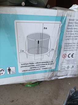 Predám trampolínu - 2