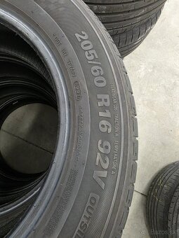205/60 R16 - letné - 2