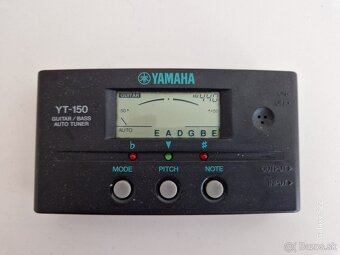 Yamaha YT 150 Elektronická ladička - 2